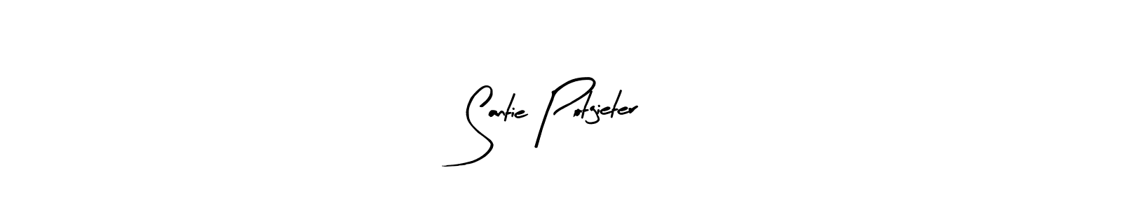 Make a beautiful signature design for name Santie Potgieter. Use this online signature maker to create a handwritten signature for free. Santie Potgieter signature style 8 images and pictures png