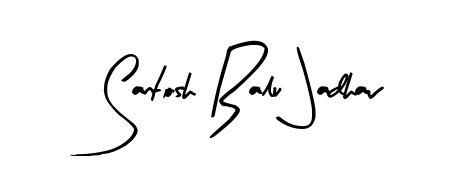 Turn your name Santosh Balu Jadhav into a signature brand with Arty Signature styling. Download in standard PNG or transparent format anytime. Santosh Balu Jadhav signature style 8 images and pictures png