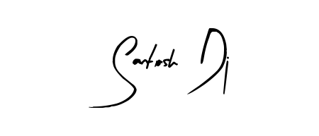 The Arty Signature font gives name Santosh Dj a signature that looks effortless yet distinguished. Download high-res PNG instantly. Santosh Dj signature style 8 images and pictures png