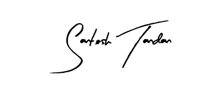 Also You can easily find your signature by using the search form. We will create Santosh Tandan name handwritten signature images for you free of cost using Arty Signature sign style. Santosh Tandan signature style 8 images and pictures png