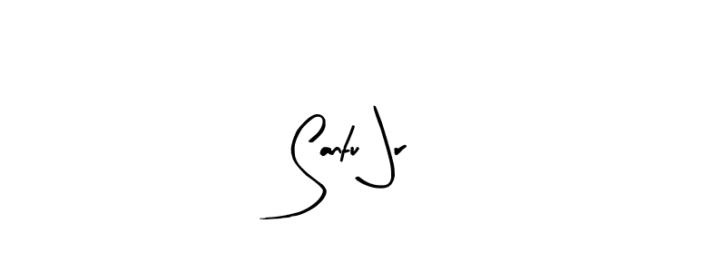 Also we have Santu Jr name is the best signature style. Create professional handwritten signature collection using Arty Signature autograph style. Santu Jr signature style 8 images and pictures png