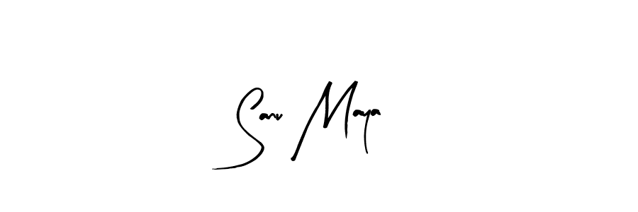 See photos of Sanu Maya official signature by Spectra . Check more albums & portfolios. Read reviews & check more about Arty Signature font. Sanu Maya signature style 8 images and pictures png