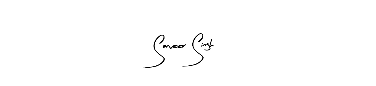 Similarly Arty Signature is the best handwritten signature design. Signature creator online .You can use it as an online autograph creator for name Sanveer Singh. Sanveer Singh signature style 8 images and pictures png