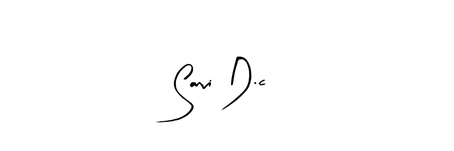 You should practise on your own different ways (Arty Signature) to write your name (Sanvi D.c) in signature. don't let someone else do it for you. Sanvi D.c signature style 8 images and pictures png