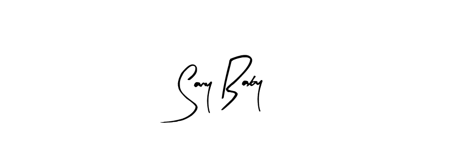 Best and Professional Signature Style for Sany Baby. Arty Signature Best Signature Style Collection. Sany Baby signature style 8 images and pictures png