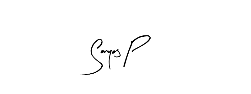 Best and Professional Signature Style for Sanyog P. Arty Signature Best Signature Style Collection. Sanyog P signature style 8 images and pictures png