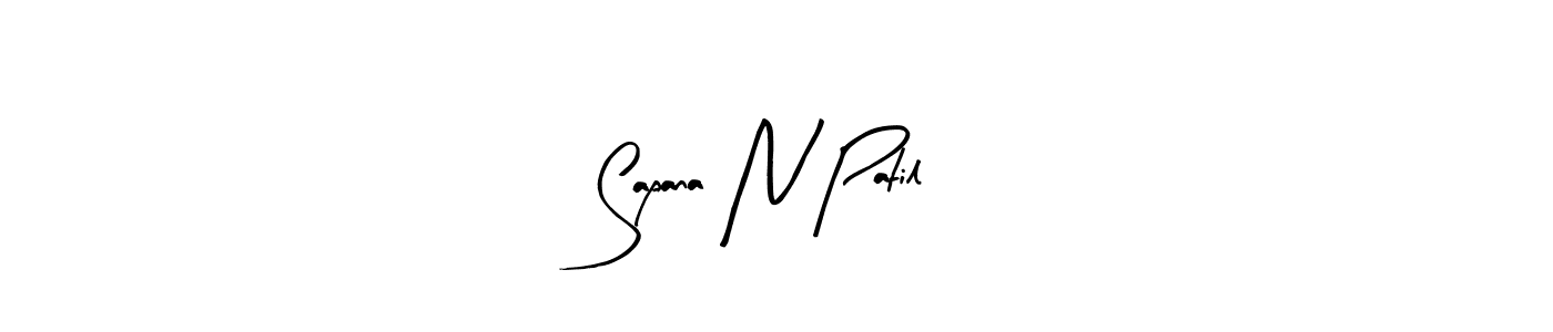 It looks lik you need a new signature style for name Sapana N Patil. Design unique handwritten (Arty Signature) signature with our free signature maker in just a few clicks. Sapana N Patil signature style 8 images and pictures png