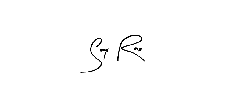 You should practise on your own different ways (Arty Signature) to write your name (Saqi Rao) in signature. don't let someone else do it for you. Saqi Rao signature style 8 images and pictures png