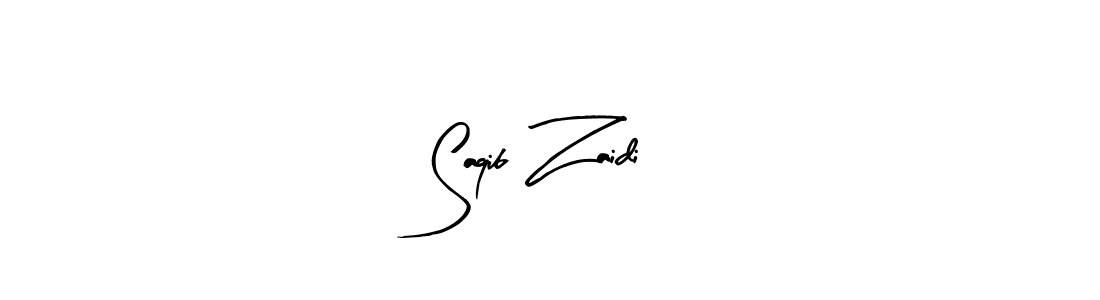 Similarly Arty Signature is the best handwritten signature design. Signature creator online .You can use it as an online autograph creator for name Saqib Zaidi. Saqib Zaidi signature style 8 images and pictures png