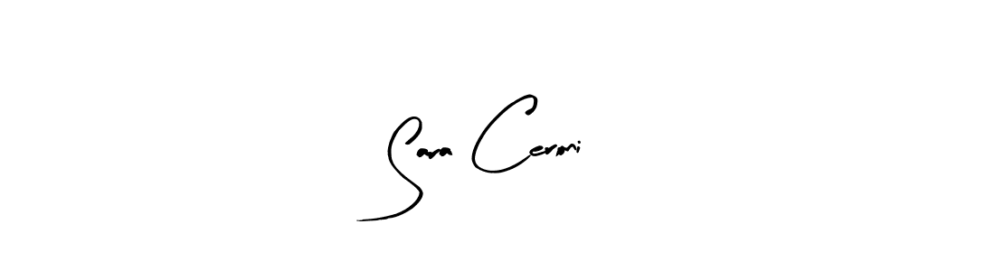 Best and Professional Signature Style for Sara Ceroni. Arty Signature Best Signature Style Collection. Sara Ceroni signature style 8 images and pictures png