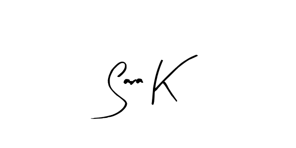 Here are the top 10 professional signature styles for the name Sara K. These are the best autograph styles you can use for your name. Sara K signature style 8 images and pictures png