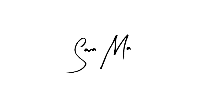 Here are the top 10 professional signature styles for the name Sara Ma. These are the best autograph styles you can use for your name. Sara Ma signature style 8 images and pictures png
