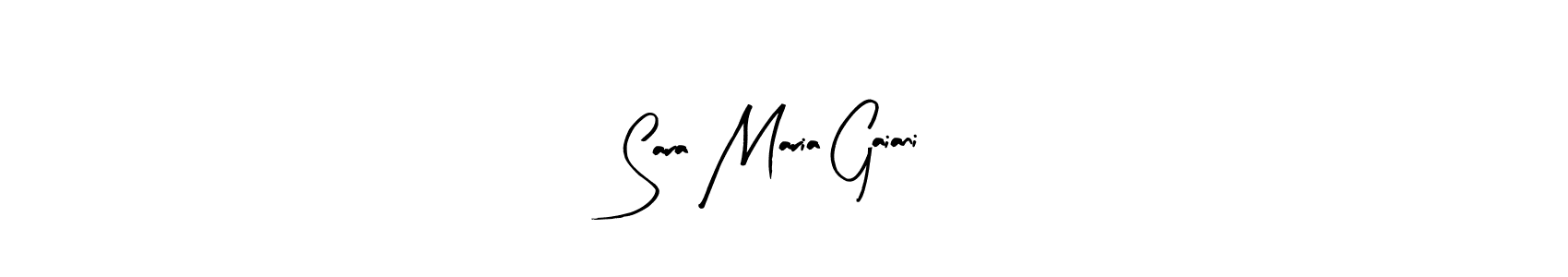 How to Draw Sara Maria Gaiani signature style? Arty Signature is a latest design signature styles for name Sara Maria Gaiani. Sara Maria Gaiani signature style 8 images and pictures png