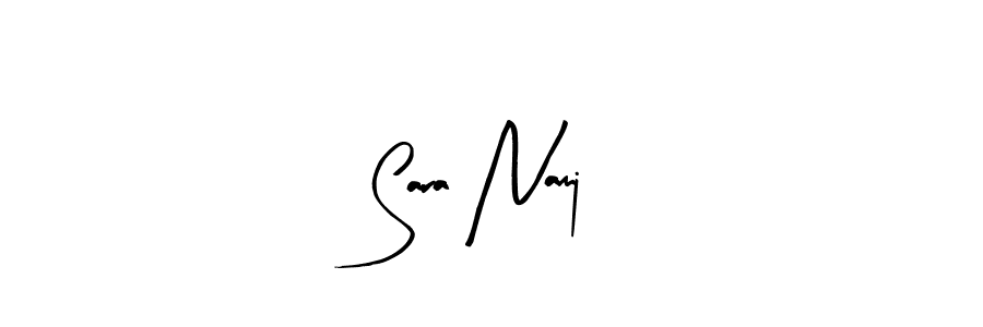 Best and Professional Signature Style for Sara Namj. Arty Signature Best Signature Style Collection. Sara Namj signature style 8 images and pictures png