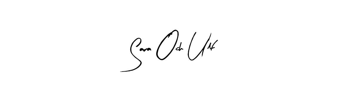 How to Draw Sara Och Ulf signature style? Arty Signature is a latest design signature styles for name Sara Och Ulf. Sara Och Ulf signature style 8 images and pictures png