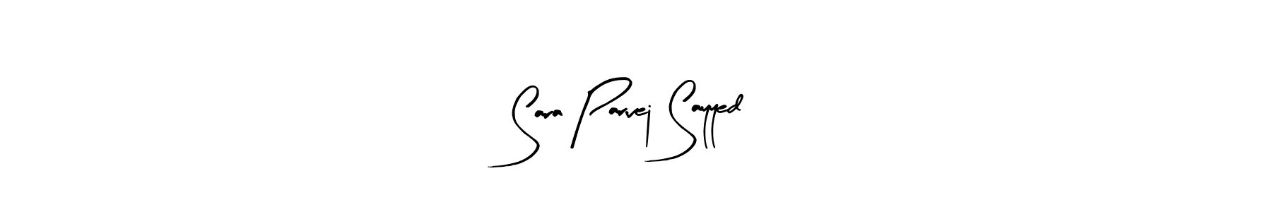 Check out images of Autograph of Sara Parvej Sayyed name. Actor Sara Parvej Sayyed Signature Style. Arty Signature is a professional sign style online. Sara Parvej Sayyed signature style 8 images and pictures png