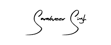 Designed for modern professionals: Sarabveer Singh name signature crafted with Arty Signature script. Ready for digital PDF workflows. Sarabveer Singh signature style 8 images and pictures png