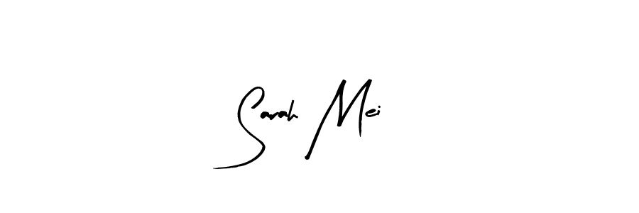You can use this online signature creator to create a handwritten signature for the name Sarah Mei. This is the best online autograph maker. Sarah Mei signature style 8 images and pictures png