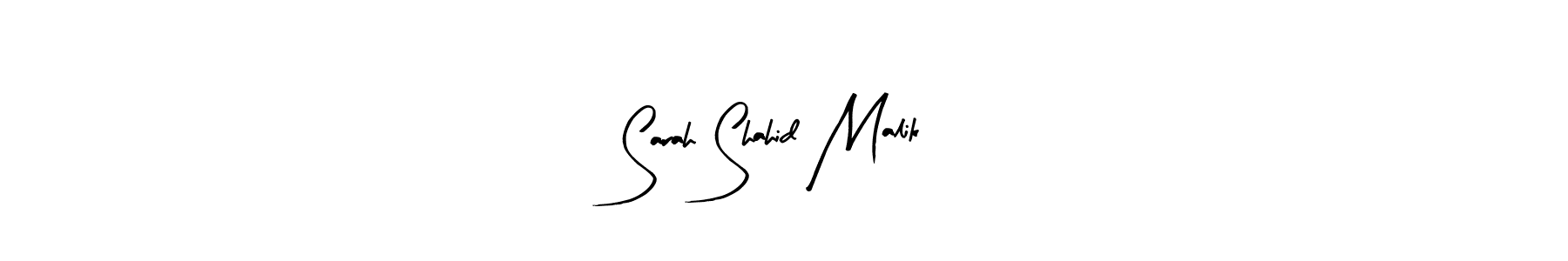 Best and Professional Signature Style for Sarah Shahid Malik. Arty Signature Best Signature Style Collection. Sarah Shahid Malik signature style 8 images and pictures png