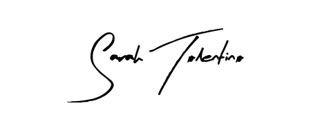An effortless, minimalist signature concept for Sarah Tolentino using Arty Signature design. Clean lines that look great on any document. Sarah Tolentino signature style 8 images and pictures png