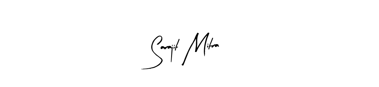 Design your own signature with our free online signature maker. With this signature software, you can create a handwritten (Arty Signature) signature for name Sarajit Mitra. Sarajit Mitra signature style 8 images and pictures png