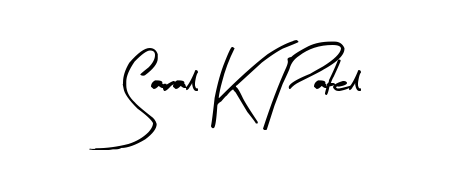 Discover the perfect balance of readability and style for Saral K Patel with Arty Signature font. Create your dream signature today. Saral K Patel signature style 8 images and pictures png