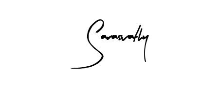 Also You can easily find your signature by using the search form. We will create Sarasvathy name handwritten signature images for you free of cost using Arty Signature sign style. Sarasvathy signature style 8 images and pictures png
