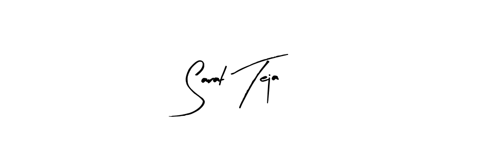 How to make Sarat Teja signature? Arty Signature is a professional autograph style. Create handwritten signature for Sarat Teja name. Sarat Teja signature style 8 images and pictures png