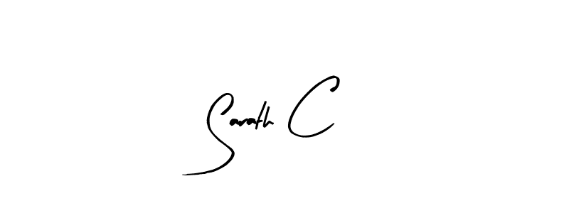 It looks lik you need a new signature style for name Sarath C. Design unique handwritten (Arty Signature) signature with our free signature maker in just a few clicks. Sarath C signature style 8 images and pictures png