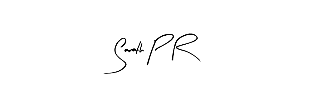 Also You can easily find your signature by using the search form. We will create Sarath P R name handwritten signature images for you free of cost using Arty Signature sign style. Sarath P R signature style 8 images and pictures png