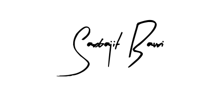 Elevate your brand with a stunning Sarbajit Bauri eSignature. The Arty Signature style provides a balanced, flowing aesthetic for everyday signing. Sarbajit Bauri signature style 8 images and pictures png