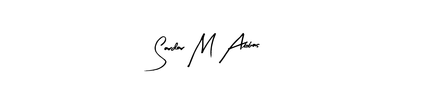 Here are the top 10 professional signature styles for the name Sardar M Abbas. These are the best autograph styles you can use for your name. Sardar M Abbas signature style 8 images and pictures png