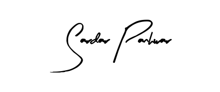Style your name Sardar Panhwar with confidence using Arty Signature signature design. Simple, elegant, and ready for immediate document use. Sardar Panhwar signature style 8 images and pictures png