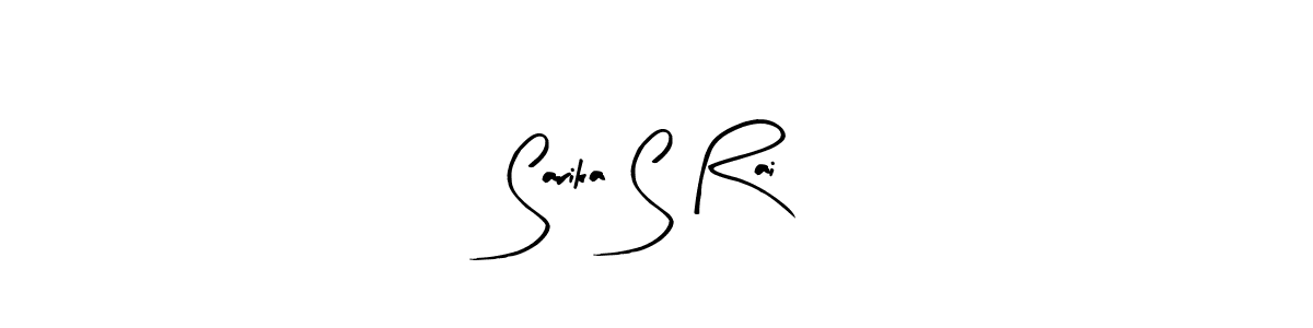Sarika S Rai stylish signature style. Best Handwritten Sign (Arty Signature) for my name. Handwritten Signature Collection Ideas for my name Sarika S Rai. Sarika S Rai signature style 8 images and pictures png