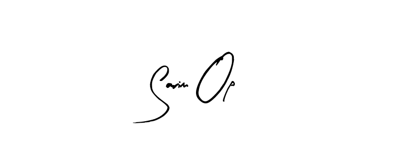 You can use this online signature creator to create a handwritten signature for the name Sarim Op. This is the best online autograph maker. Sarim Op signature style 8 images and pictures png