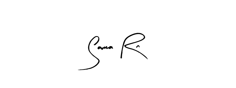 Make a beautiful signature design for name Sarma Rn. Use this online signature maker to create a handwritten signature for free. Sarma Rn signature style 8 images and pictures png