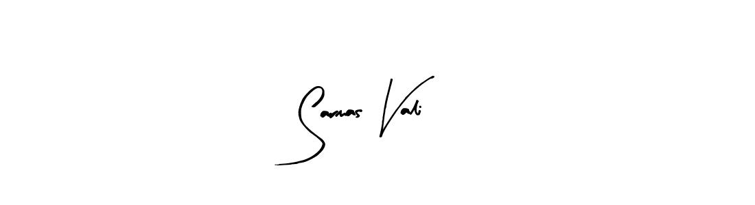 You should practise on your own different ways (Arty Signature) to write your name (Sarmas Vali) in signature. don't let someone else do it for you. Sarmas Vali signature style 8 images and pictures png
