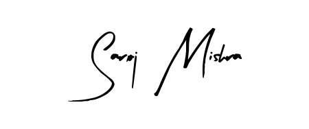 Personalize your online presence with Saroj  Mishra signature rendered in elegant Arty Signature font. Great for website footers and blogs. Saroj  Mishra signature style 8 images and pictures png