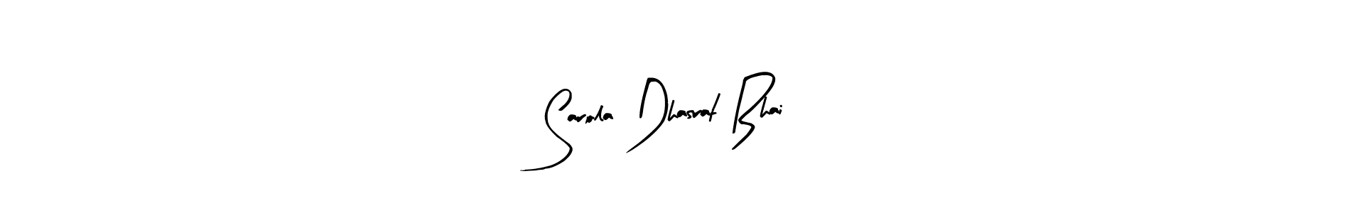 Here are the top 10 professional signature styles for the name Sarola Dhasrat Bhai. These are the best autograph styles you can use for your name. Sarola Dhasrat Bhai signature style 8 images and pictures png