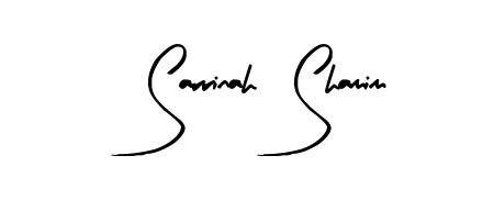 Arty Signature is a professional signature style that is perfect for those who want to add a touch of class to their signature. Get Sarrinah  Shamim name fancy signature for free. Sarrinah  Shamim signature style 8 images and pictures png