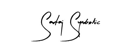 It looks like you need a new signature style for name Sartaj Symbolic. Design unique handwritten (Arty Signature) signature with our free signature maker in just a few clicks. Sartaj Symbolic signature style 8 images and pictures png