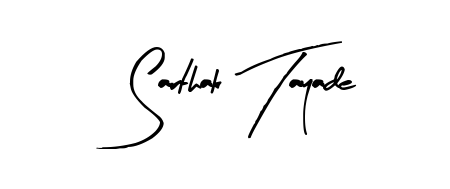 If you are searching for the best signature style for your name Sarthak Tayade, here we have designed multiple signature styles using Arty Signature. Sarthak Tayade signature style 8 images and pictures png