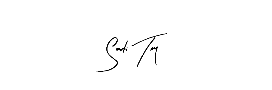 Use a signature maker to create a handwritten signature online. With this signature software, you can design (Arty Signature) your own signature for name Sarti Toy. Sarti Toy signature style 8 images and pictures png