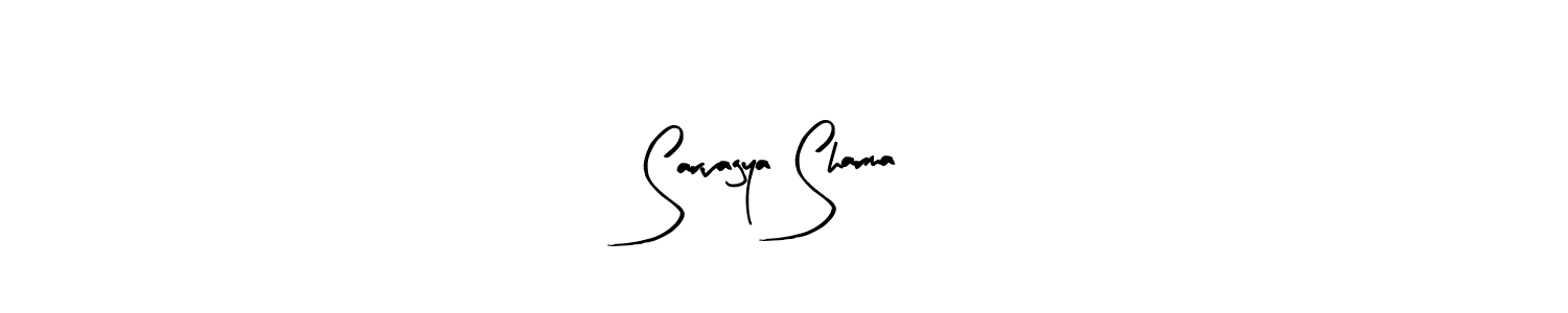 See photos of Sarvagya Sharma official signature by Spectra . Check more albums & portfolios. Read reviews & check more about Arty Signature font. Sarvagya Sharma signature style 8 images and pictures png