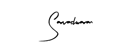 The best way (Arty Signature) to make a short signature is to pick only two or three words in your name. For converting this name Sarvashwaran. Sarvashwaran signature style 8 images and pictures png