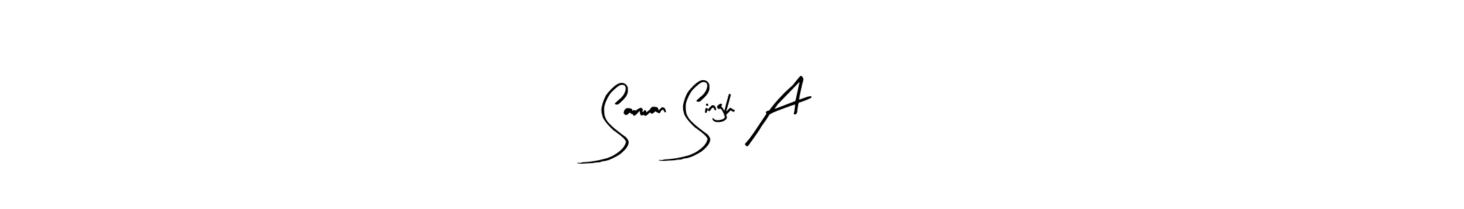 It looks lik you need a new signature style for name Sarwan Singh A ✴️. Design unique handwritten (Arty Signature) signature with our free signature maker in just a few clicks. Sarwan Singh A ✴️ signature style 8 images and pictures png