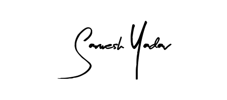 Also You can easily find your signature by using the search form. We will create Sarwesh Yadav name handwritten signature images for you free of cost using Arty Signature sign style. Sarwesh Yadav signature style 8 images and pictures png