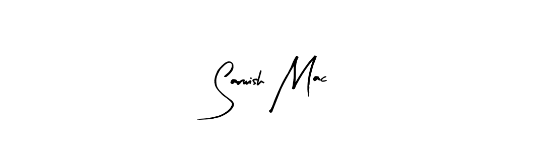 This is the best signature style for the Sarwish Mac name. Also you like these signature font (Arty Signature). Mix name signature. Sarwish Mac signature style 8 images and pictures png