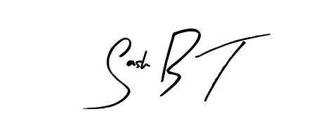 It looks like you need a new signature style for name Sash B T. Design unique handwritten (Arty Signature) signature with our free signature maker in just a few clicks. Sash B T signature style 8 images and pictures png