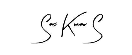 Looking for the ultimate eSignature for Sasi Kumar S? Explore Arty Signature font collection and download transparent PNGs in seconds. Sasi Kumar S signature style 8 images and pictures png
